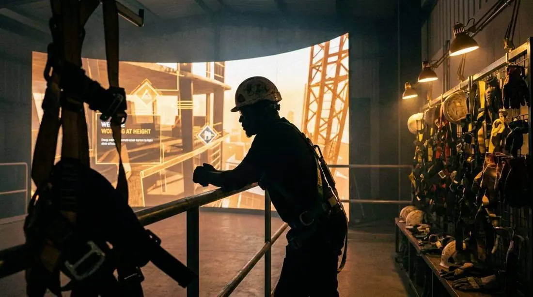 Aegis, Interactive Industrial Safety Zone