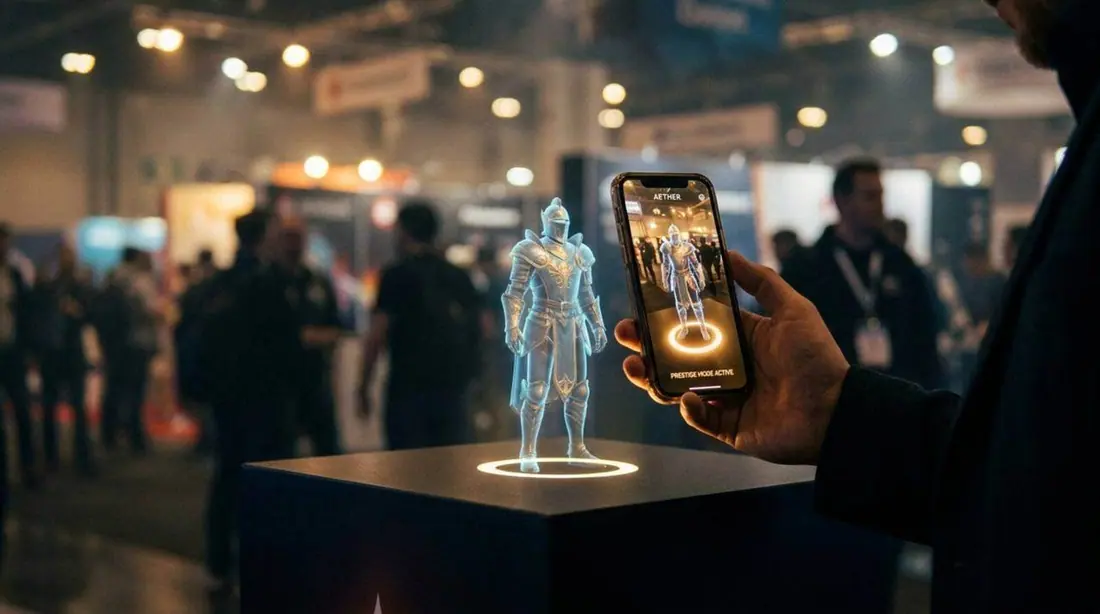 Aether, Augmented Reality Activations
