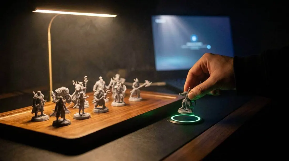 Artifact, Tactile Token Table
