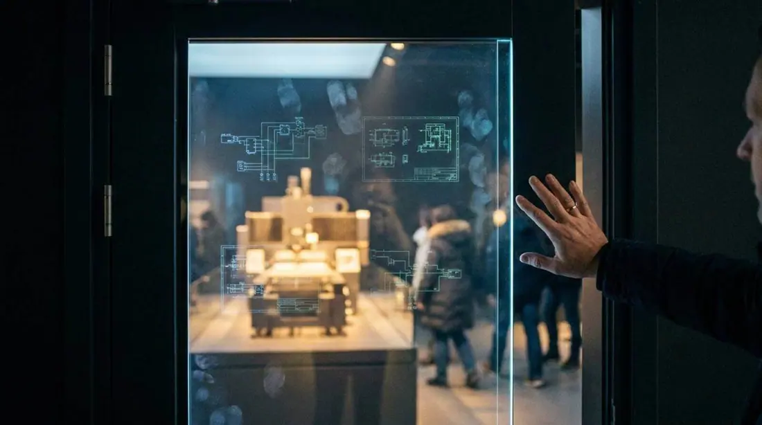 Aurora, Transparent OLED Walk-Through