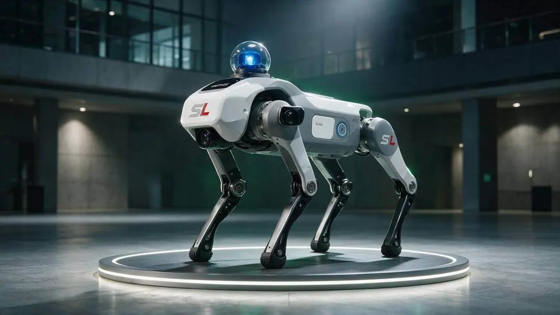 Cerberus, Quadruped Robot Greeter
