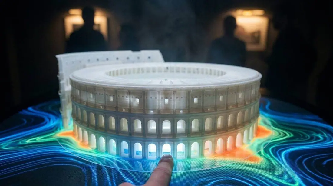 Coliseum, Interactive Stadium Model