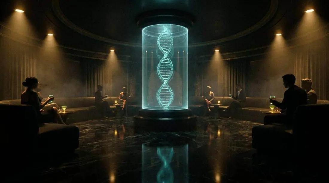 Eclipse, Cylindrical Transparent Hologram