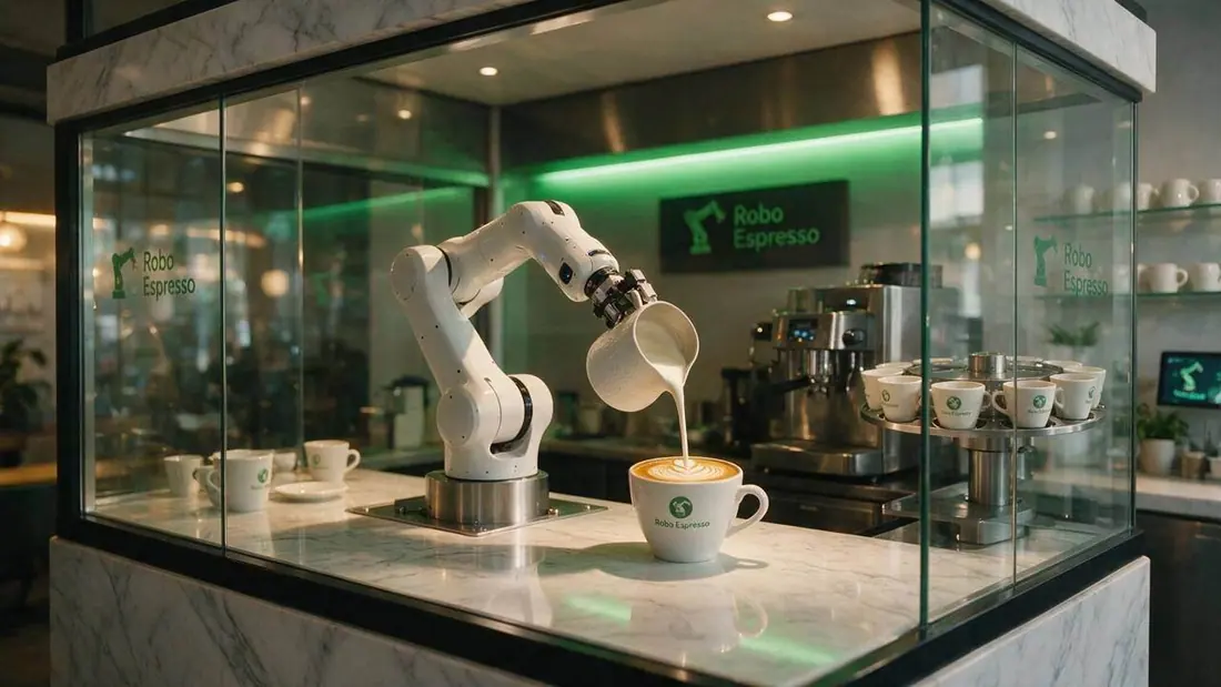 Ember, Robotic Barista Station