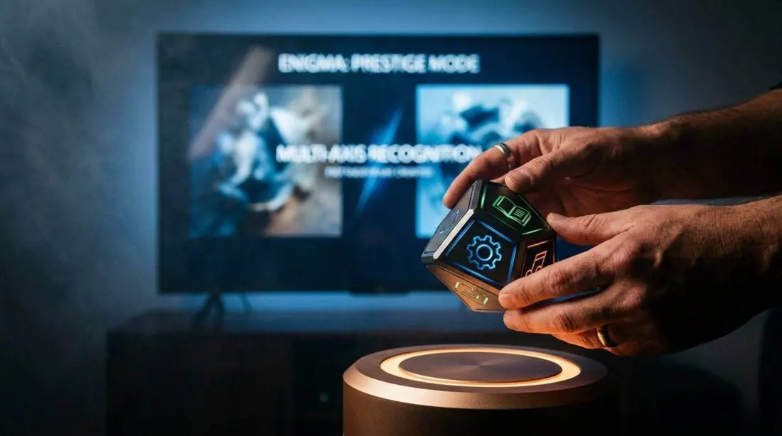 Enigma, Content Recognition Cube