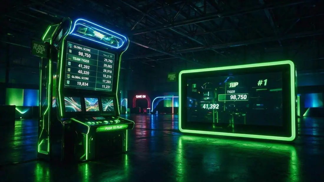 Blade, Interactive Games & Challenges