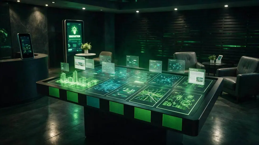 Nexus, Multi-user Touch Tables