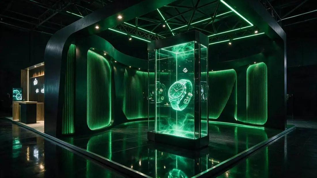Phantom, Holographic Displays