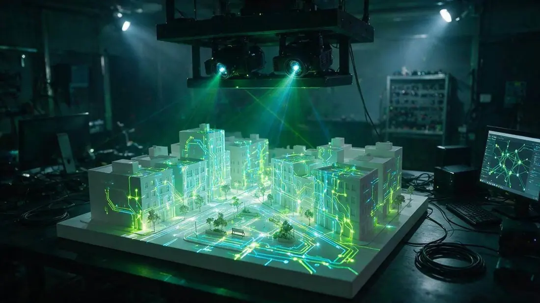Prism, Projection Mapping