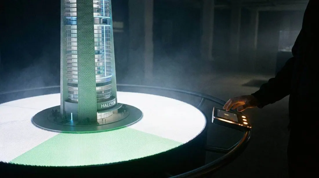Halcyon, Circular LED Platform Model