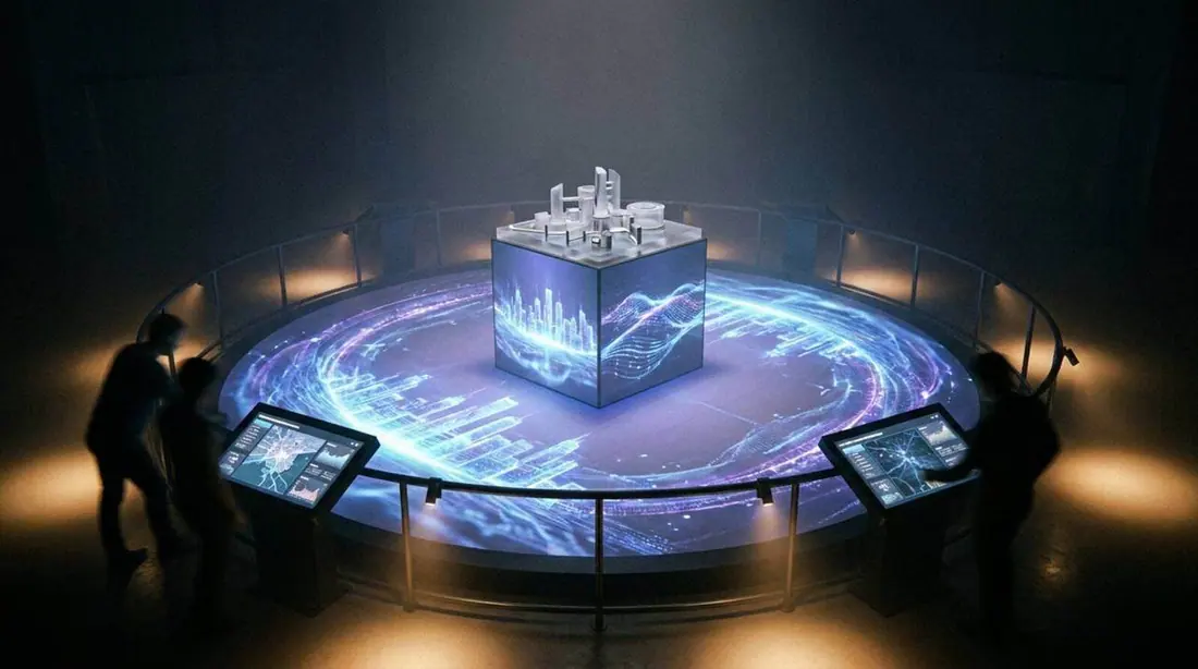 Leviathan, Large-Format Interactive Model