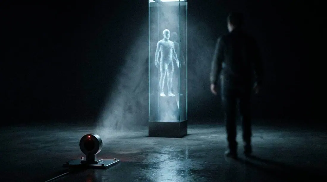 Lumen, Proximity Hologram Welcome