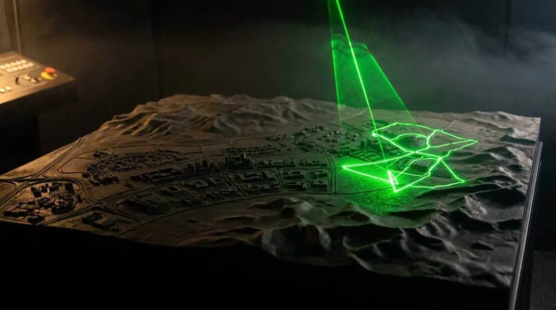 Lumina, Laser-Projection Site Model