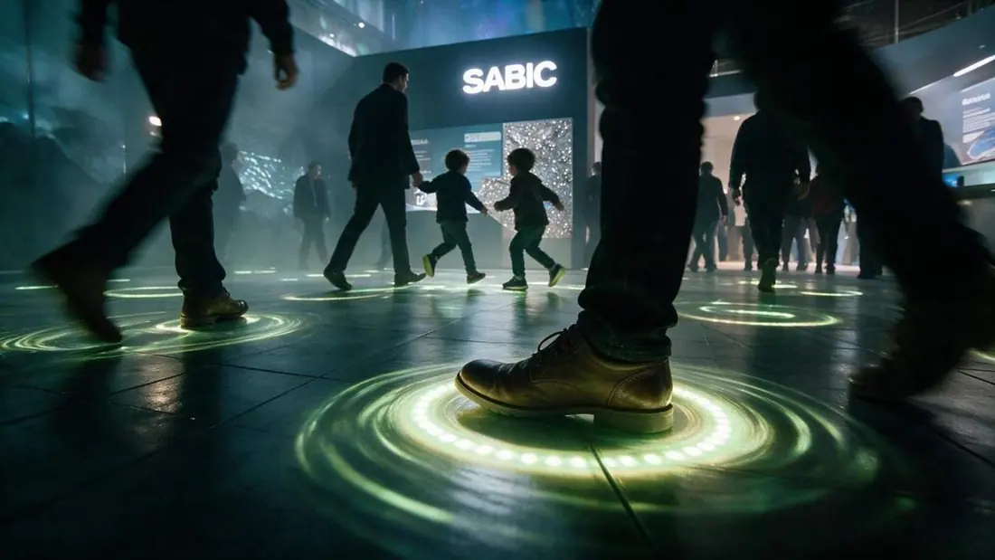 Meridian, Interactive Technology Floor