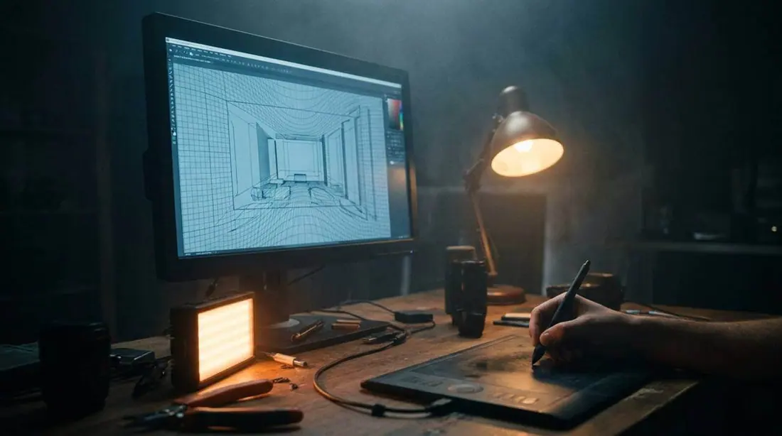 Mirage, Anamorphic Content Production