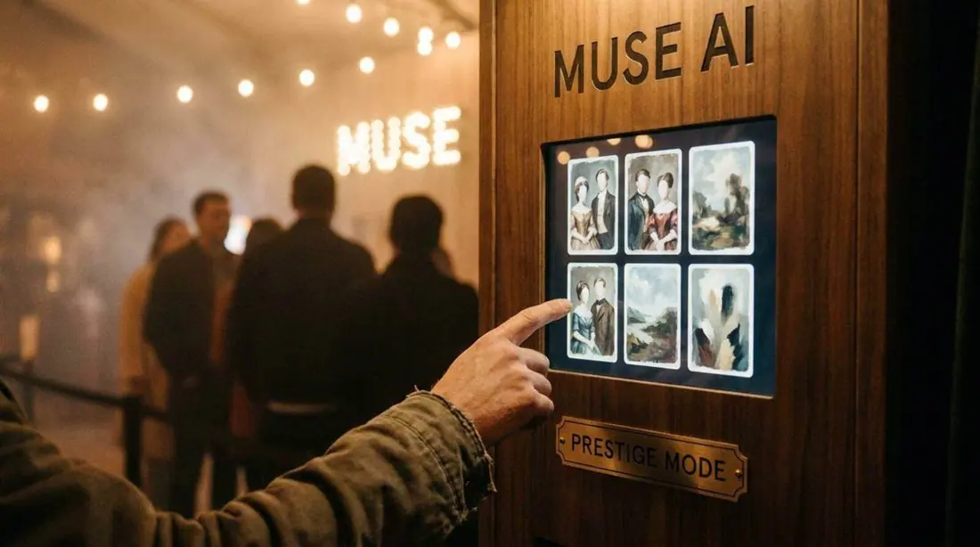Muse, AI Photobooth