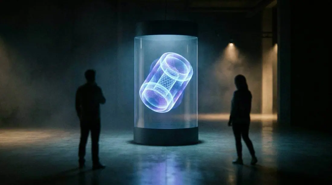 Nebula, Volumetric 3D Screen