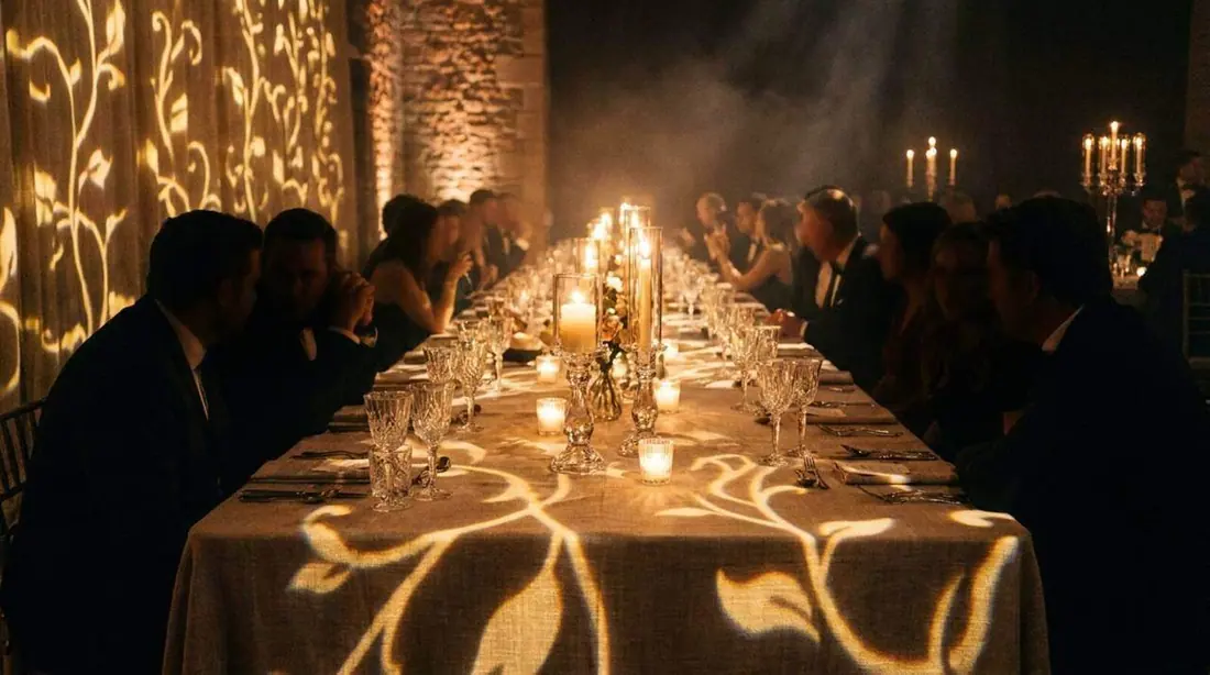 Opulence, Projection-Mapped Gala