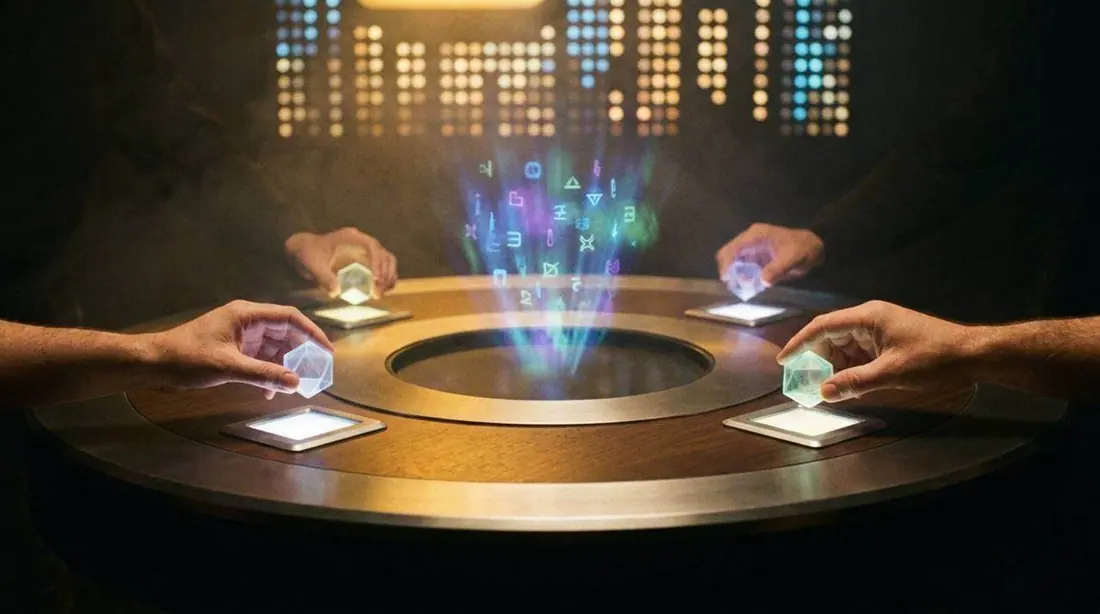 Oracle, Object-Driven Holograph Table