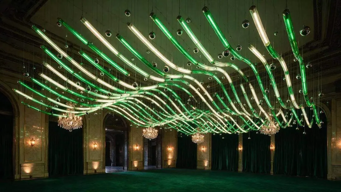 Pendulum, Kinetic Ceiling