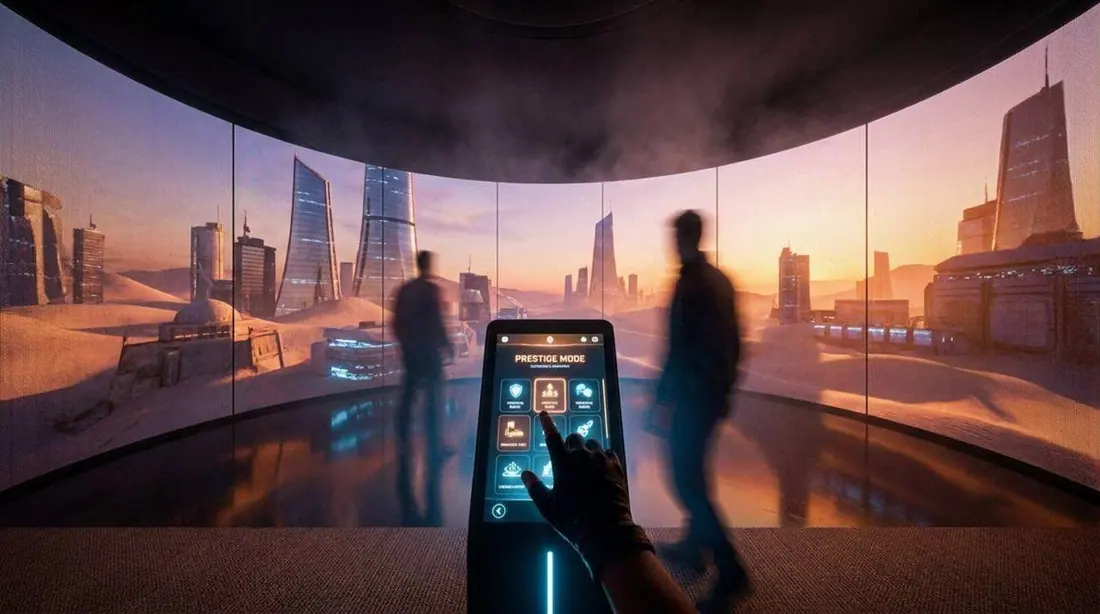 Sanctum, Immersive 360° Room