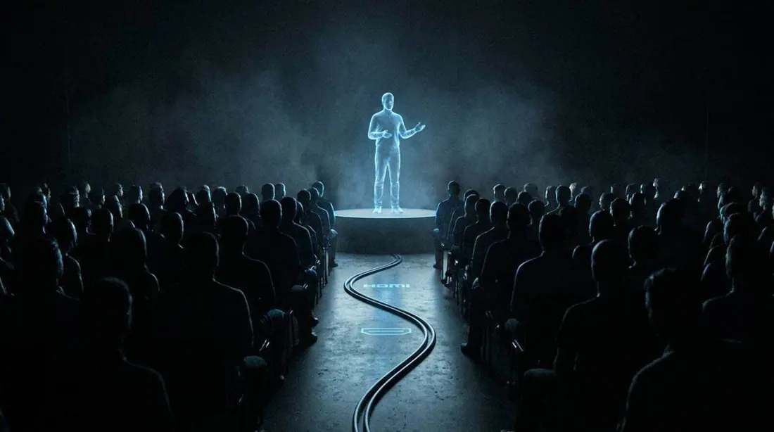 Seraph, Holographic Presenter Stage