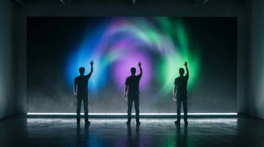 Symphony, AI Motion Visualization Wall