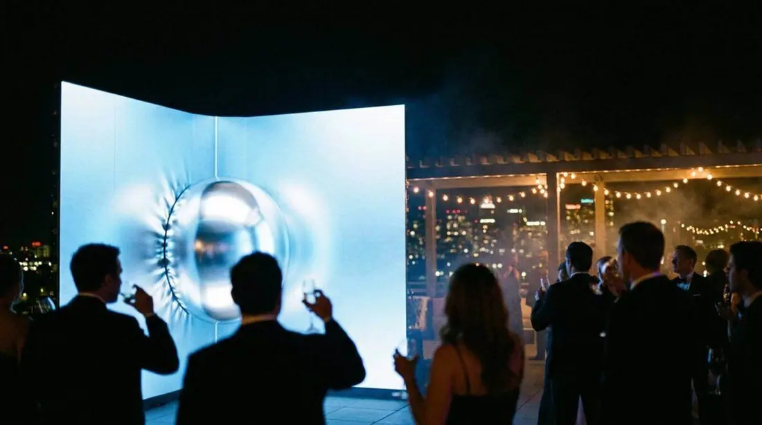 Vertigo, Naked Eye 3D LED Experience