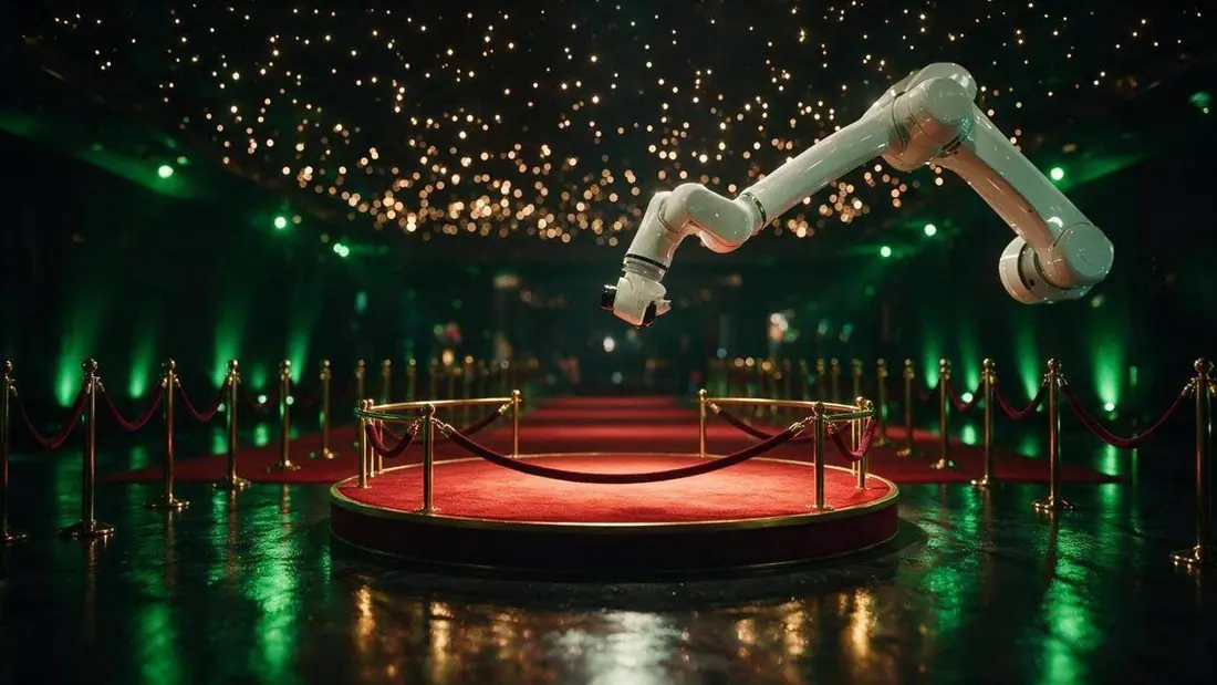 Vogue, Robotic Arm Photo Booth